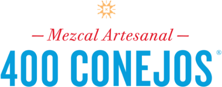 Logo del menu superior del sitio web Mezcal Artesanal 400 Conejos ©