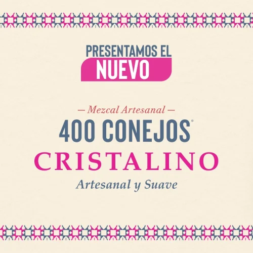 Nuevo Mezcal Cristalino: suavidad auténtica.